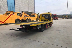 麻山非事故拖车